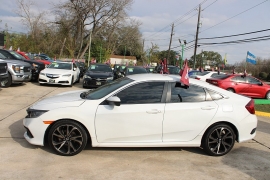 Used 2021  Honda Civic Sedan Sport CVT at Auto Finance Center near Matthews&comma; NC