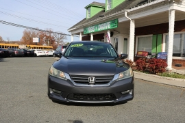 Used 2015  Honda Accord Sedan 4d Sport CVT at Auto Finance Center near Matthews, NC