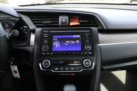 Used 2020  Honda Civic Sedan 4d LX CVT at Auto Finance Center near Matthews, NC