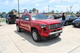 Used 2025  Toyota Tacoma 4WD Double Cab Bed &lpar;Natl&rpar; at Auto Finance Center near Matthews&comma; NC