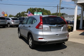 Used 2016 Honda CR-V 4d SUV AWD LX at Auto Finance Center near Matthews, NC