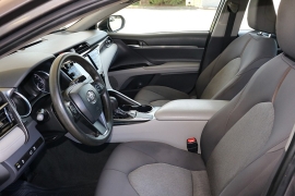 Used 2020  Toyota Camry 4d Sedan LE at Auto Finance Center near Matthews&comma; NC