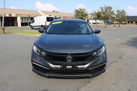 Used 2021  Honda Civic Sedan LX CVT at Auto Finance Center near Matthews&comma; NC