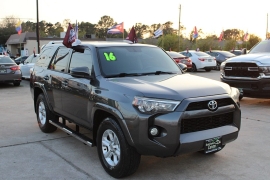 Used 2016  Toyota 4Runner RWD 4dr V6 &lpar;Natl&rpar; at Auto Finance Center near Matthews&comma; NC