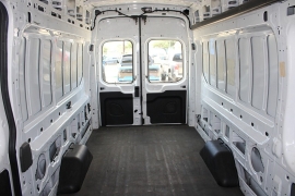 Used 2021 Ford Transit Cargo Van T-250 148" EL Hi Rf 9070 GVWR RWD at Auto Finance Center near Matthews, NC
