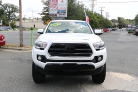 Used 2017 Toyota Tacoma Double Cab 5' Bed V6 4x2 AT (Natl) at Auto Finance Center near Matthews, NC