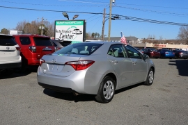 Used 2014  Toyota Corolla 4dr Sdn &lpar;Natl&rpar; at Auto Finance Center near Matthews&comma; NC