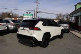 Used 2020  Toyota RAV4 Hybrid 4d SUV AWD XSE &ast;Ltd Avail&ast; at Auto Finance Center near Matthews&comma; NC