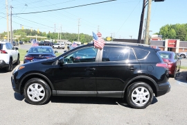 Used 2018  Toyota RAV4 LE AWD &lpar;Natl&rpar; at Auto Finance Center near Matthews&comma; NC