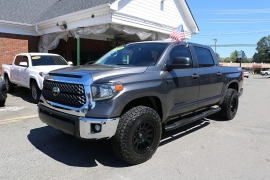 Used 2021  Toyota Tundra 2WD SR5 CrewMax 5&period;5' Bed 5&period;7L &lpar;Natl&rpar; at Auto Finance Center near Matthews&comma; NC