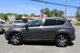 Used 2017  Toyota RAV4 4d SUV FWD LE at Auto Finance Center near Matthews&comma; NC