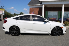 Used 2019  Honda Civic Sedan 4d Sport CVT at Auto Finance Center near Matthews&comma; NC