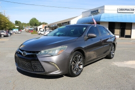 Used 2015  Toyota Camry 4dr Sdn V6 Auto &lpar;Natl&rpar; at Auto Finance Center near Matthews&comma; NC