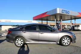 Used 2019  Honda Civic Sedan 4d LX CVT at Auto Finance Center near Matthews&comma; NC
