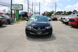 Used 2014  Honda Civic Sedan 4d LX CVT at Auto Finance Center near Matthews&comma; NC