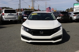 Used 2020  Honda Civic Sedan 4d LX CVT at Auto Finance Center near Matthews, NC