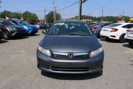 Used 2012  Honda Civic Sedan 4d LX Auto at Auto Finance Center near Matthews&comma; NC