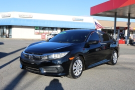 Used 2017  Honda Civic Sedan 4d LX CVT at Auto Finance Center near Matthews&comma; NC