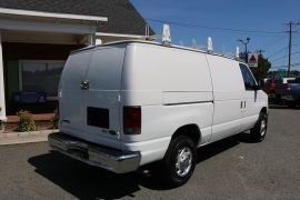 Used 2010  Ford Econoline Cargo Van E-250 at Auto Finance Center near Matthews&comma; NC