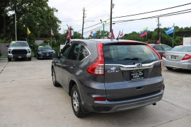 Used 2015  Honda CR-V 4d SUV FWD LX at Auto Finance Center near Matthews&comma; NC