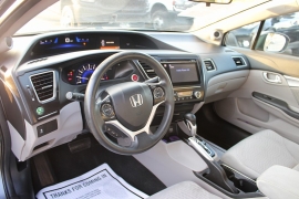 Used 2015  Honda Civic Sedan 4d EX at Auto Finance Center near Matthews&comma; NC