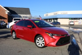 Used 2021  Toyota Corolla LE CVT at Auto Finance Center near Matthews&comma; NC