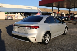 Used 2020  Toyota Corolla 4d Sedan LE at Auto Finance Center near Matthews&comma; NC