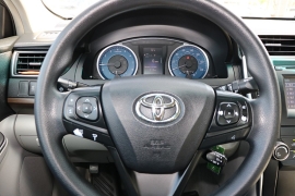 Used 2016  Toyota Camry 4dr Sdn I4 Auto &lpar;Natl&rpar; at Auto Finance Center near Matthews&comma; NC