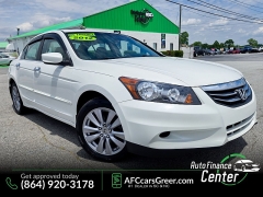 Used 2012  Honda Accord Sedan 4d EX V6 at Auto Finance Center near Matthews&comma; NC