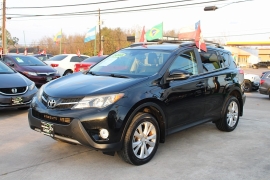  2015 Toyota RAV4 4d SUV AWD Limited at Auto Finance Center near Matthews&comma; NC