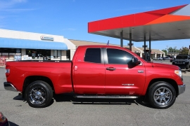 Used 2016  Toyota Tundra 2WD Truck Double Cab 5&period;7L FFV V8 6-Spd AT &lpar;Natl&rpar; at Auto Finance Center near Matthews&comma; NC