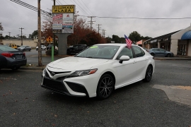 Used 2021  Toyota Camry SE Auto (Natl) at Auto Finance Center near Matthews, NC