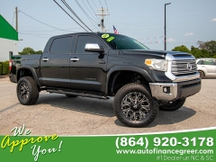 Used 2017 Toyota Tundra 4WD CrewMax Limited 5.7L at Auto Finance Center near Matthews, NC