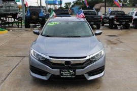 Used 2016 Honda Civic Sedan 4d LX CVT at Auto Finance Center near Matthews, NC