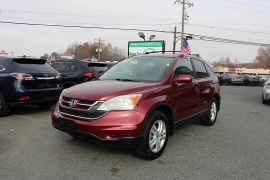 Used 2010  Honda CR-V 4WD 5dr EX-L at Auto Finance Center near Matthews, NC