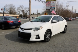 Used 2015  Toyota Corolla 4dr Sdn &lpar;Natl&rpar; at Auto Finance Center near Matthews&comma; NC