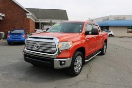 Used 2017 Toyota Tundra 2WD CrewMax Limited 5.7L at Auto Finance Center near Matthews, NC