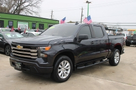Used 2023  Chevrolet Silverado 1500 2WD Crew Cab 147" Custom at Auto Finance Center near Matthews&comma; NC