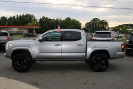 Used 2020 Toyota Tacoma 2WD Double Cab 5' Bed I4 AT (Natl) at Auto Finance Center near Matthews, NC