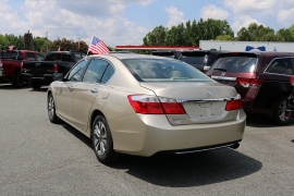 Used 2014 Honda Accord Sedan 4d LX CVT at Auto Finance Center near Matthews, NC