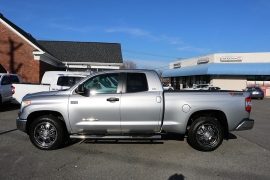 Used 2014  Toyota Tundra 2WD Truck Double Cab 5.7L V8 6-Spd AT (Natl) at Auto Finance Center near Matthews, NC