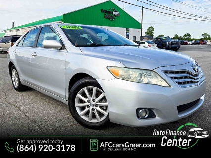 Used 2010 Toyota Camry 4dr Sdn V6 Auto (Natl) at Auto Finance Center near Matthews, NC