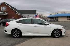 Used 2016  Honda Civic Sedan 4d EX at Auto Finance Center near Matthews&comma; NC