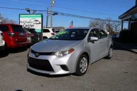 Used 2014  Toyota Corolla 4dr Sdn &lpar;Natl&rpar; at Auto Finance Center near Matthews&comma; NC