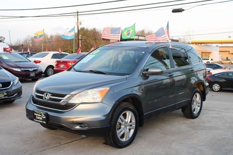 2010 Honda CR-V EX-L's photo