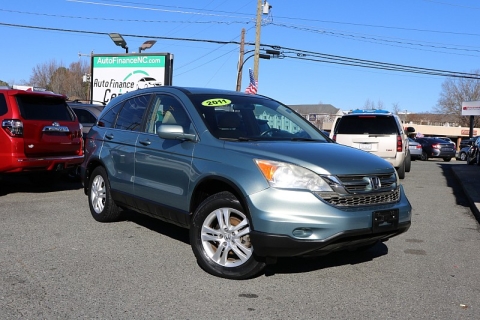 2011 Honda CR-V EX-L's photo