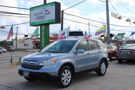 Used 2008  Honda CR-V 4WD 5dr EX-L at Auto Finance Center near Matthews, NC