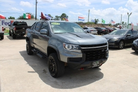 Used 2021  Chevrolet Colorado 4WD Crew Cab 128" ZR2 at Auto Finance Center near Matthews&comma; NC