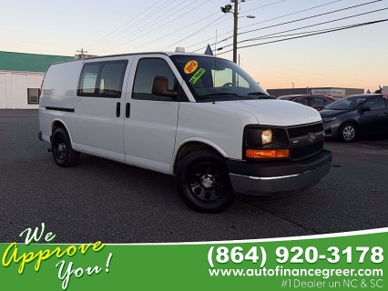 Used 2012 Chevrolet Express Van 1500 Van AWD at Auto Finance Center near Matthews, NC