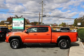 Used 2018  Toyota Tacoma Double Cab 6' Bed V6 4x4 AT (Natl) at Auto Finance Center near Matthews, NC